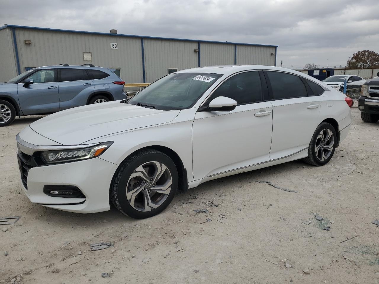 2018 Honda Accord Exl VIN: 1HGCV2F52JA007770 Lot: 86411874