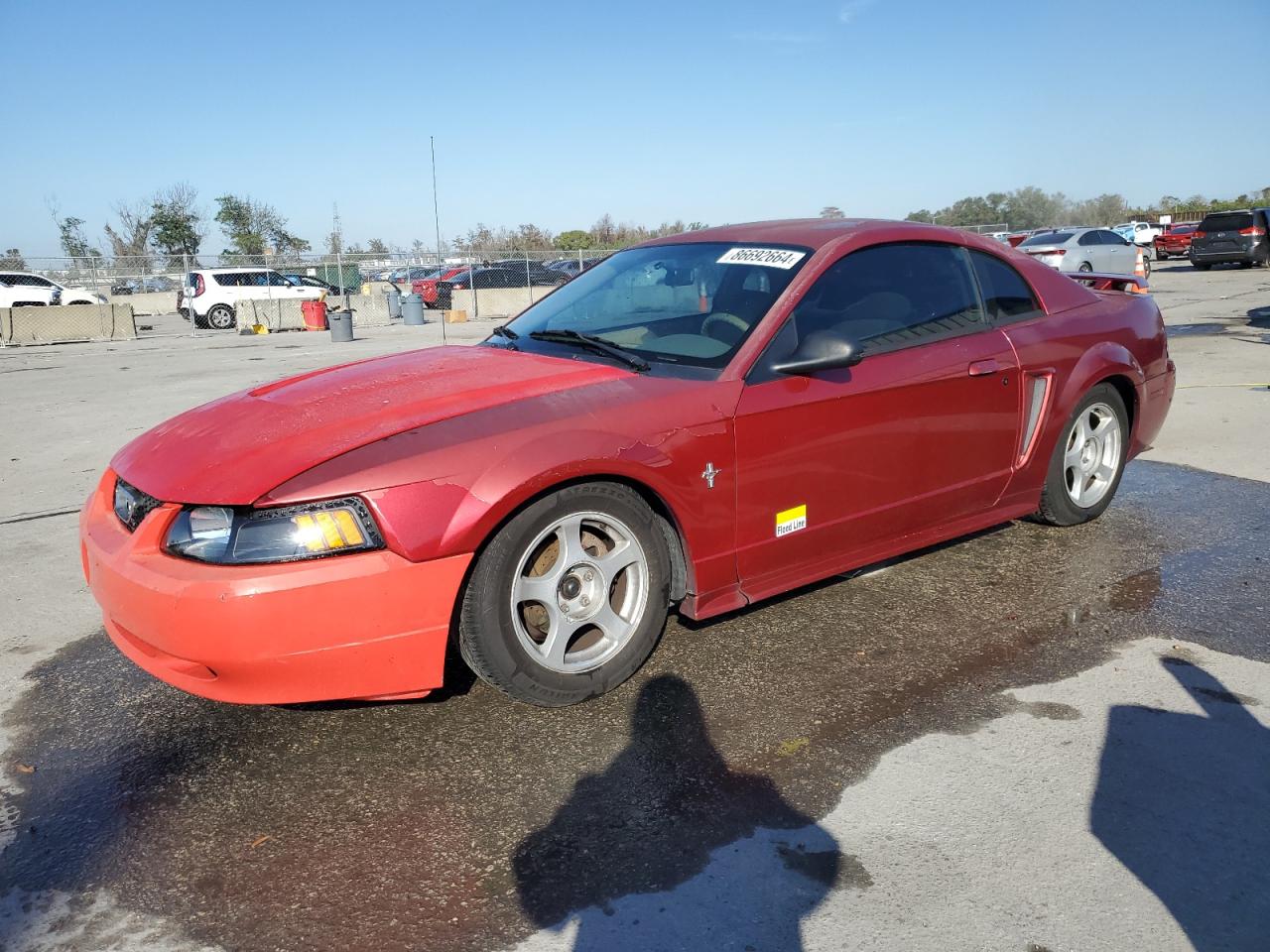 2003 Ford Mustang VIN: 1FAFP40403F339431 Lot: 86692664