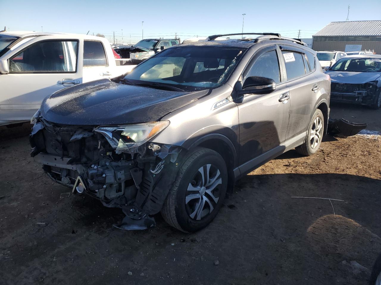 2017 Toyota Rav4 Le VIN: JTMBFREV6HJ713698 Lot: 83039204