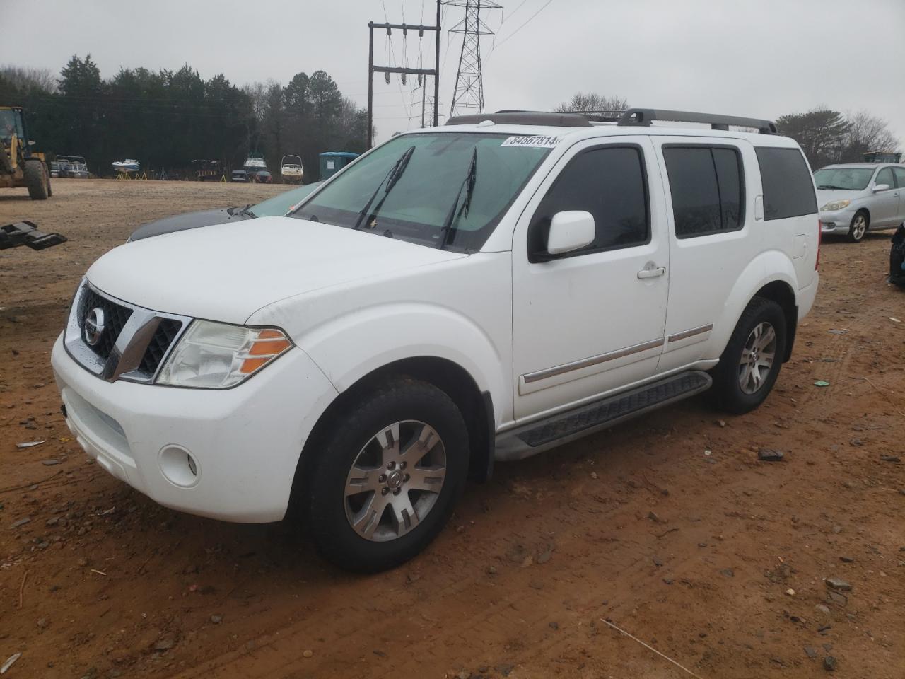 2012 Nissan Pathfinder S VIN: 5N1AR1NB9CC604848 Lot: 84567814