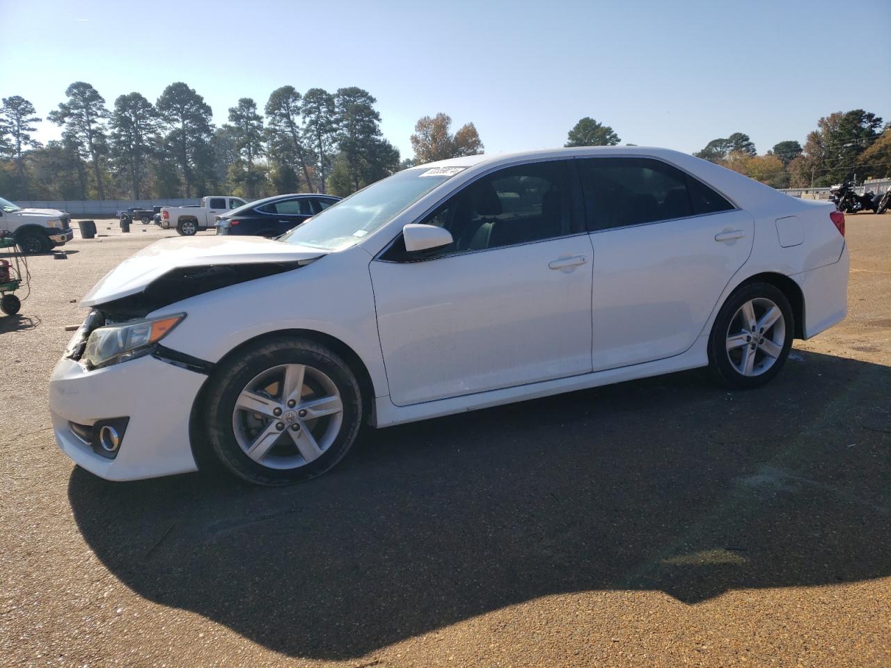 2013 Toyota Camry L VIN: 4T1BF1FK7DU246334 Lot: 83359074