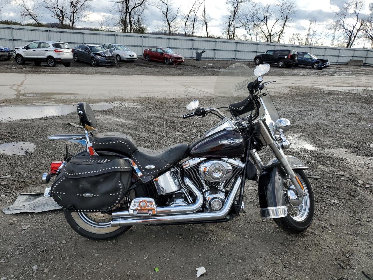 2007 Harley-Davidson Flstc Shrine VIN: 1HD1JH51X7Y087143 Lot: 86469644