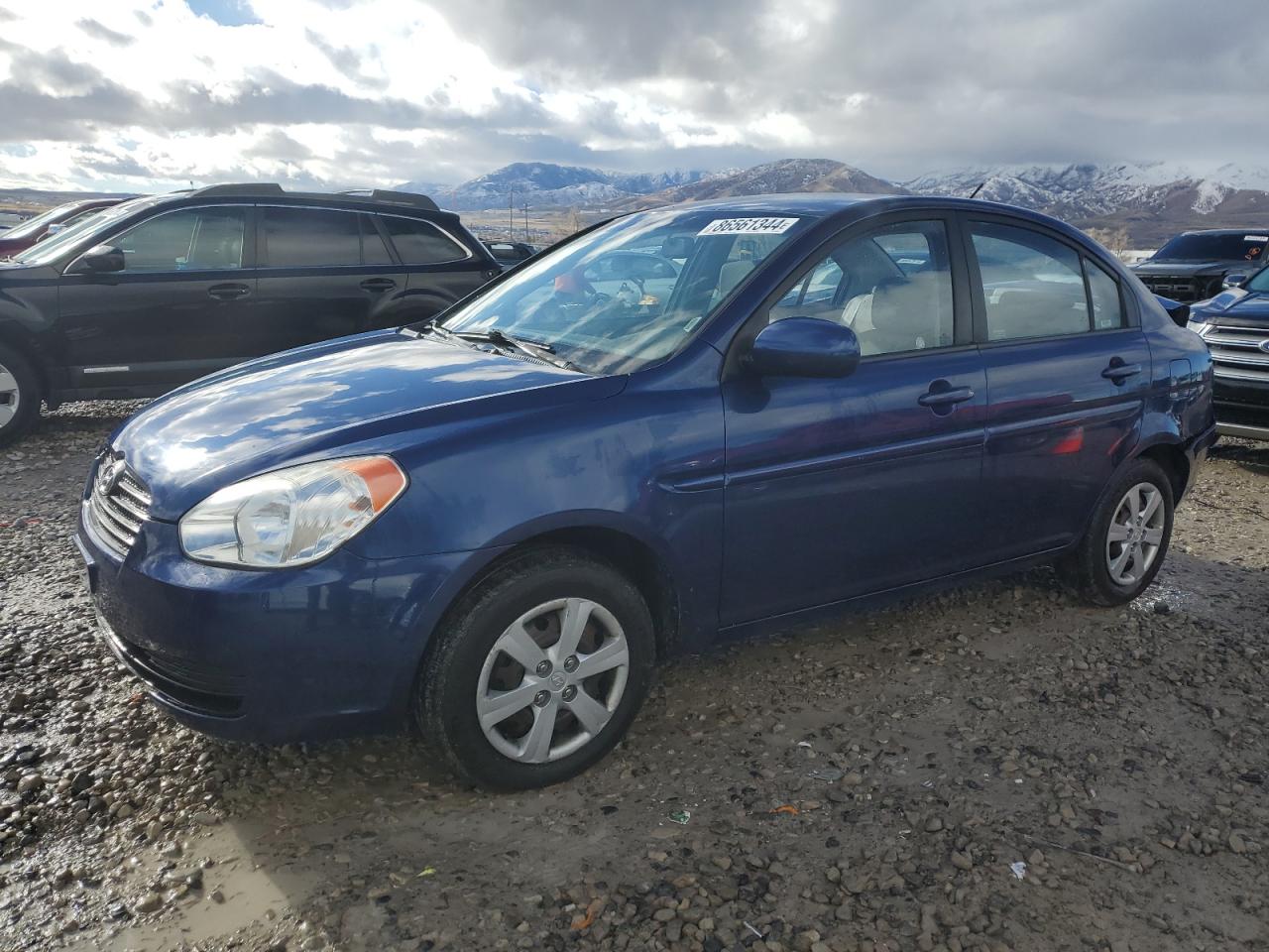 2011 Hyundai Accent Gls VIN: KMHCN4AC8BU620035 Lot: 86561344