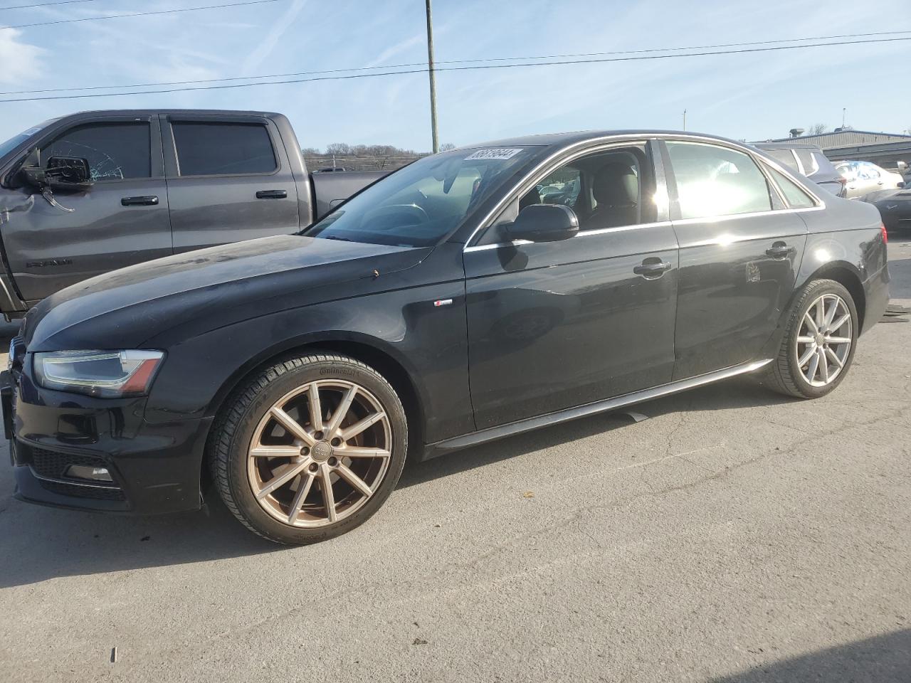 2015 Audi A4 Premium VIN: WAUAFAFL8FA076687 Lot: 86619644