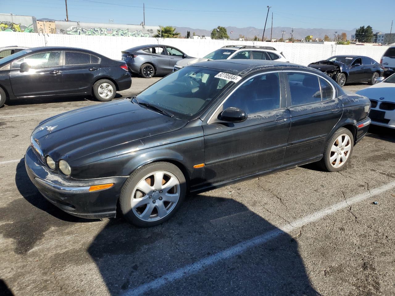 2005 Jaguar X-Type 3.0 VIN: SAJWA51C45WE27669 Lot: 82705844