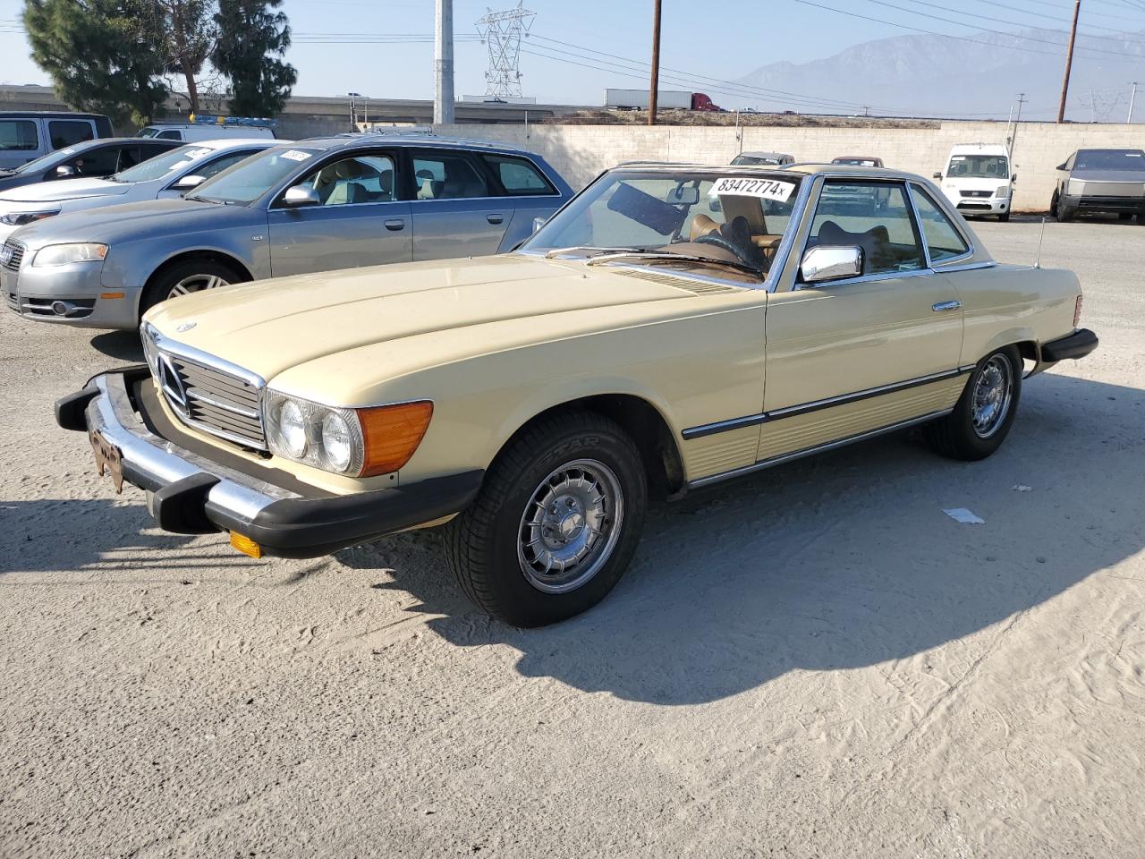 1978 Mercedes-Benz 450 Sl VIN: 10704412048026 Lot: 83472774