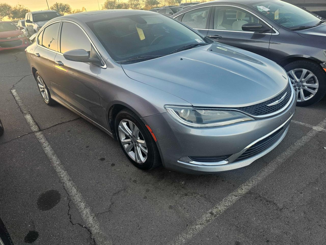 2016 Chrysler 200 Limited VIN: 1C3CCCABXGN141990 Lot: 87134734