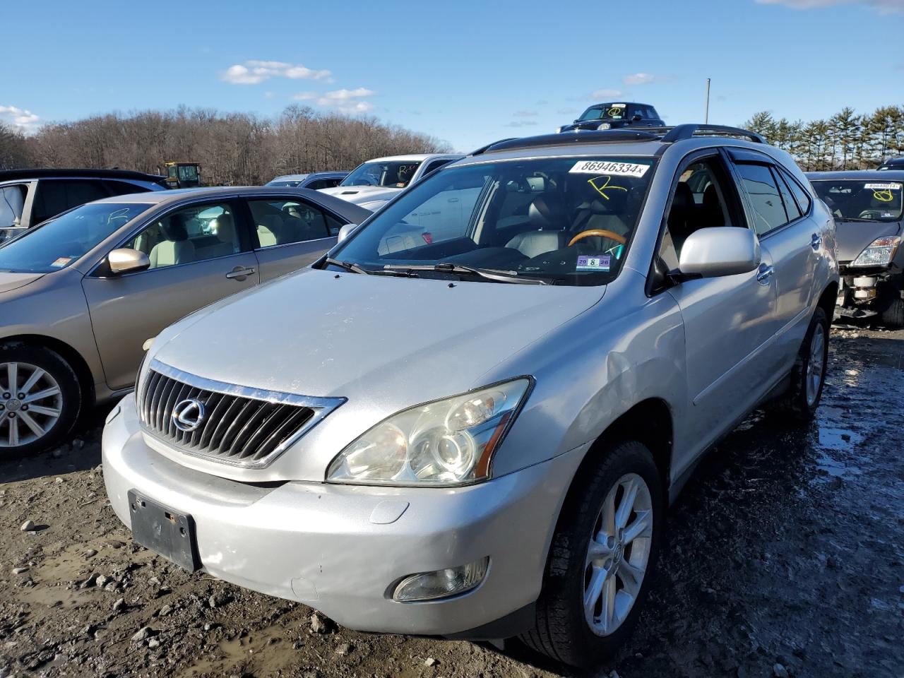 2009 Lexus Rx 350 VIN: 2T2HK31U19C133445 Lot: 86946334