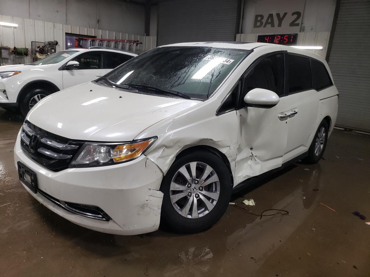 2014 Honda Odyssey Exl VIN: 5FNRL5H60EB071731 Lot: 86823934