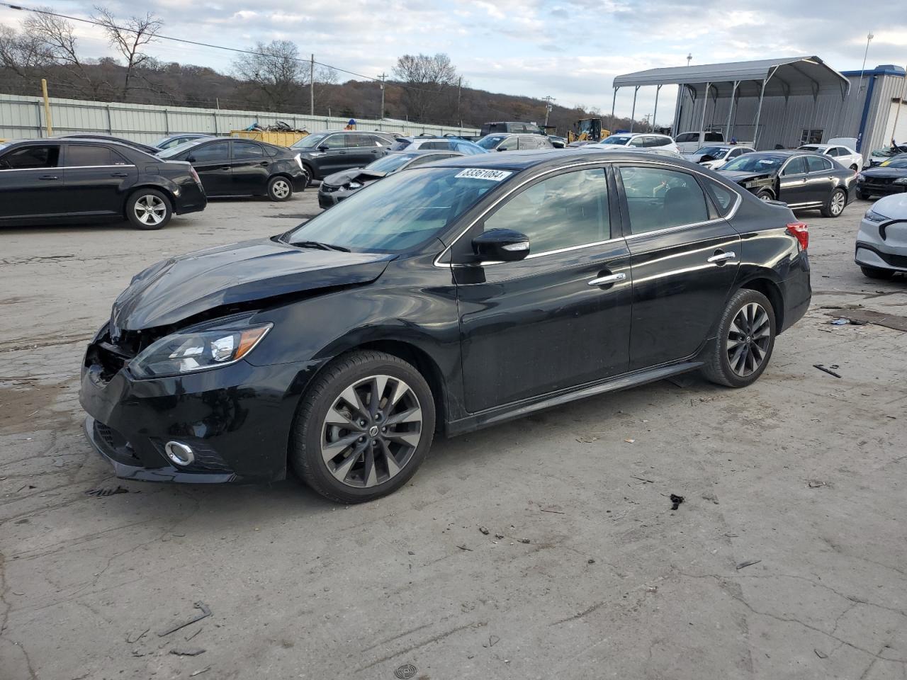 2019 Nissan Sentra Sr Turbo VIN: 3N1CB7AP8KY246463 Lot: 83361084