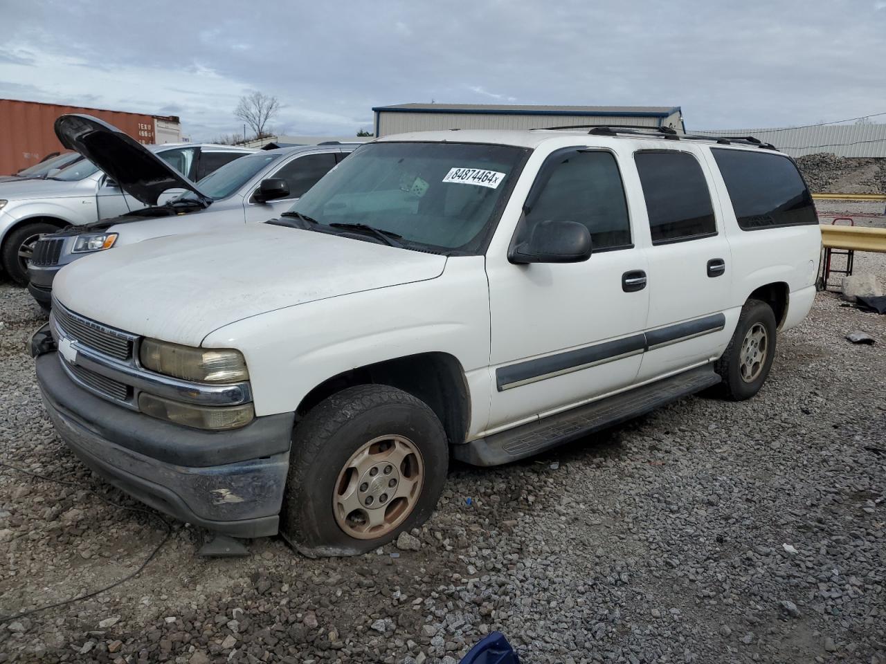 2004 Chevrolet Suburban C1500 VIN: 3GNEC16ZX4G108997 Lot: 84874464