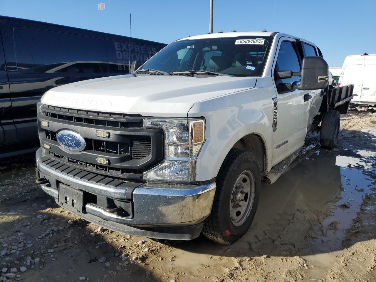 2022 Ford F250 Super Duty VIN: 1FD7W2AT7NEE49389 Lot: 85884624