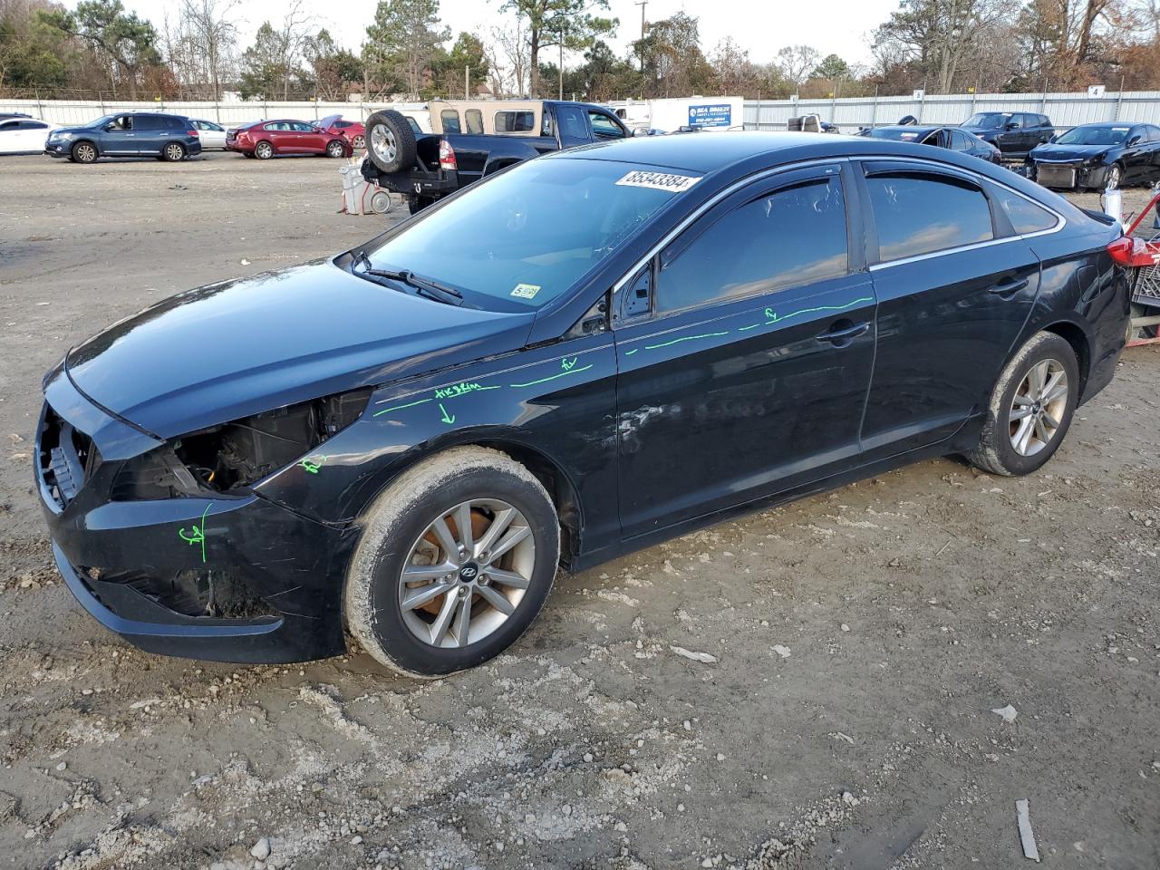 2016 Hyundai Sonata Se VIN: 5NPE24AF8GH310145 Lot: 85343384