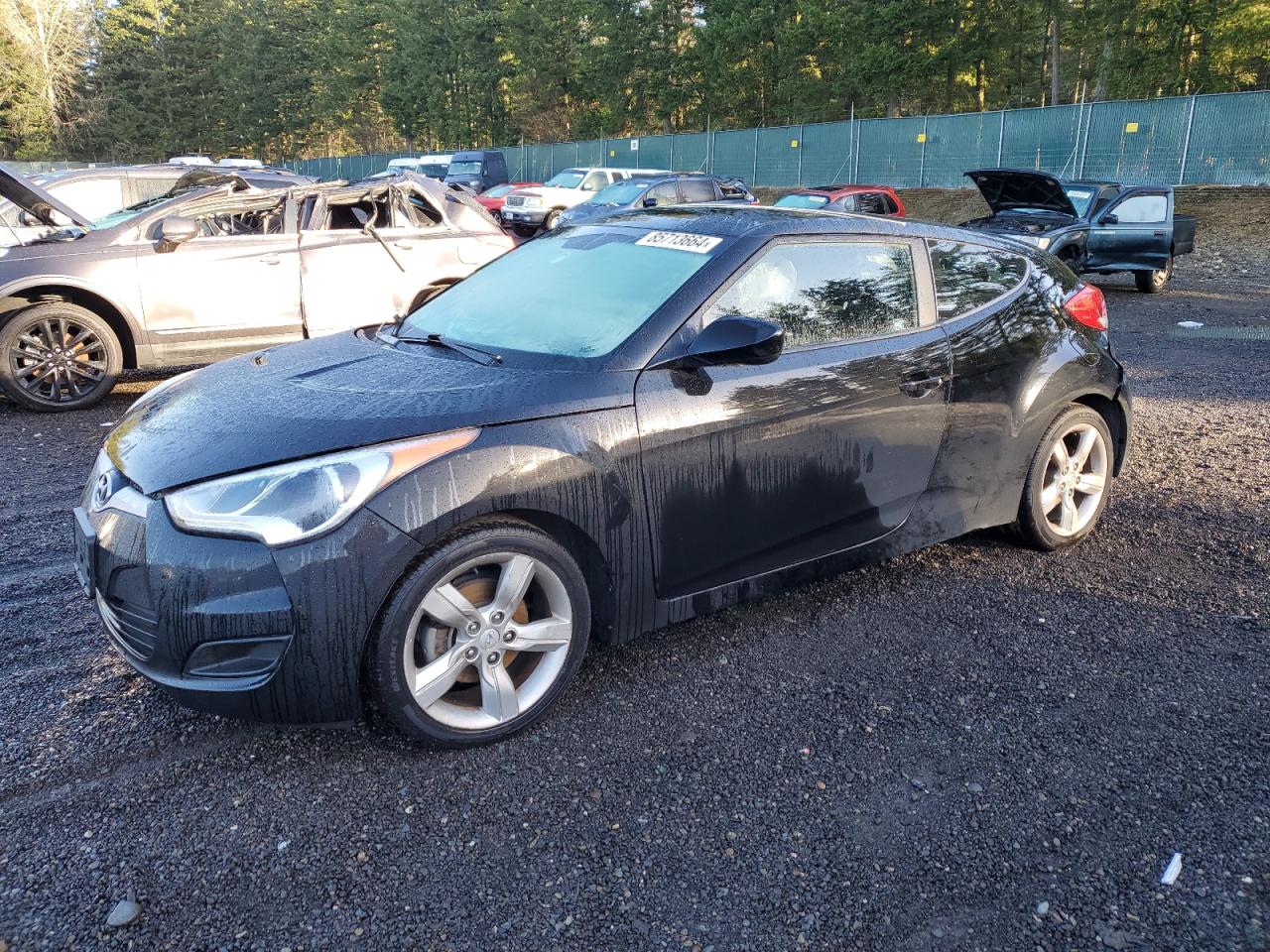 2015 Hyundai Veloster VIN: KMHTC6AD5FU239663 Lot: 85713664