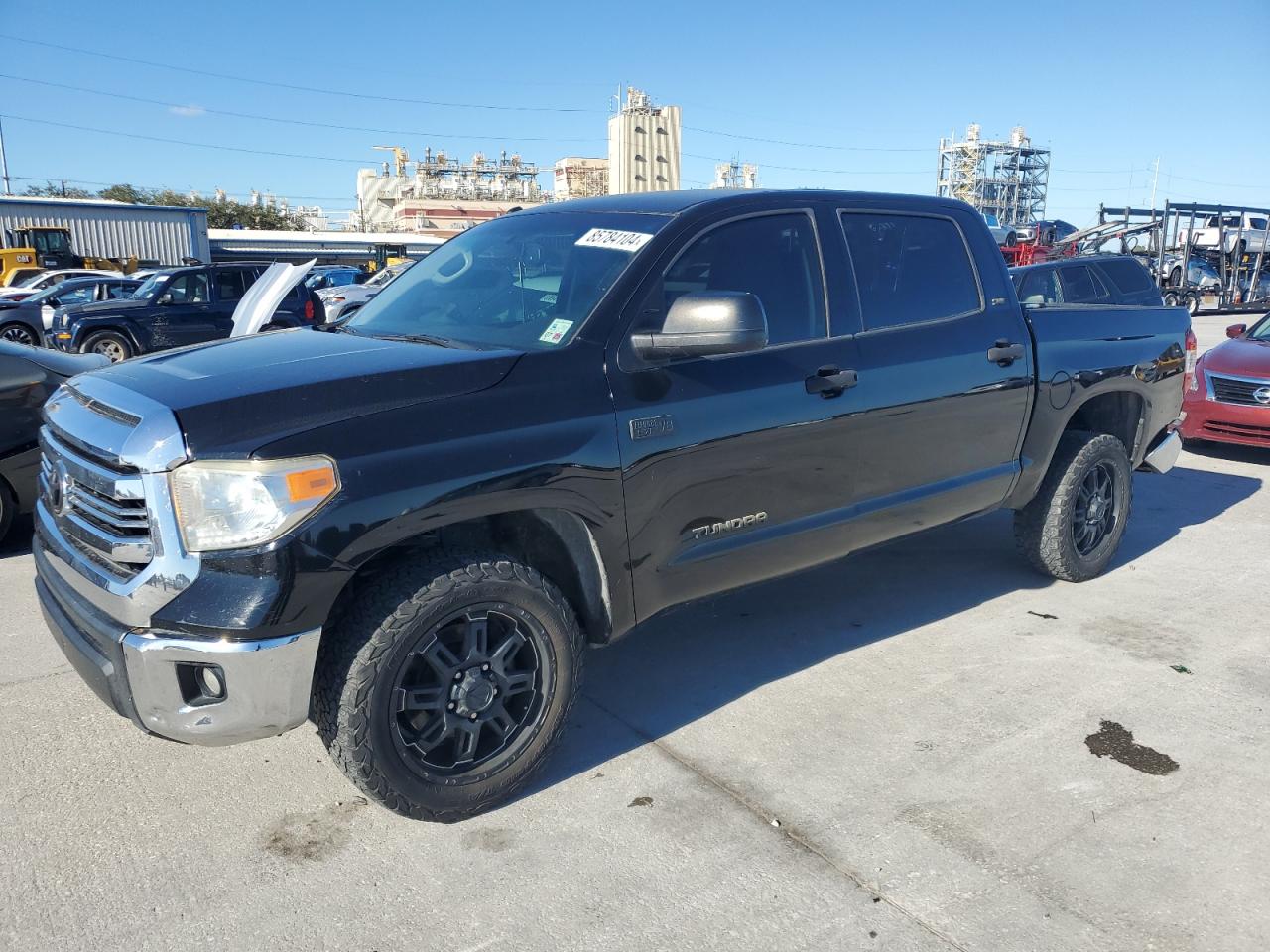 2016 Toyota Tundra Crewmax Sr5 VIN: 5TFEW5F16GX203137 Lot: 85784104