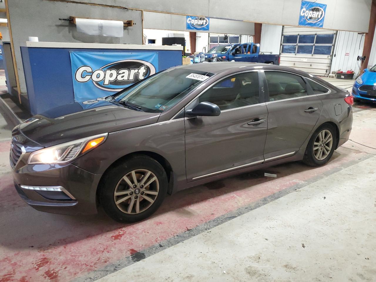 2015 Hyundai Sonata Se VIN: 5NPE24AF8FH161122 Lot: 85483814