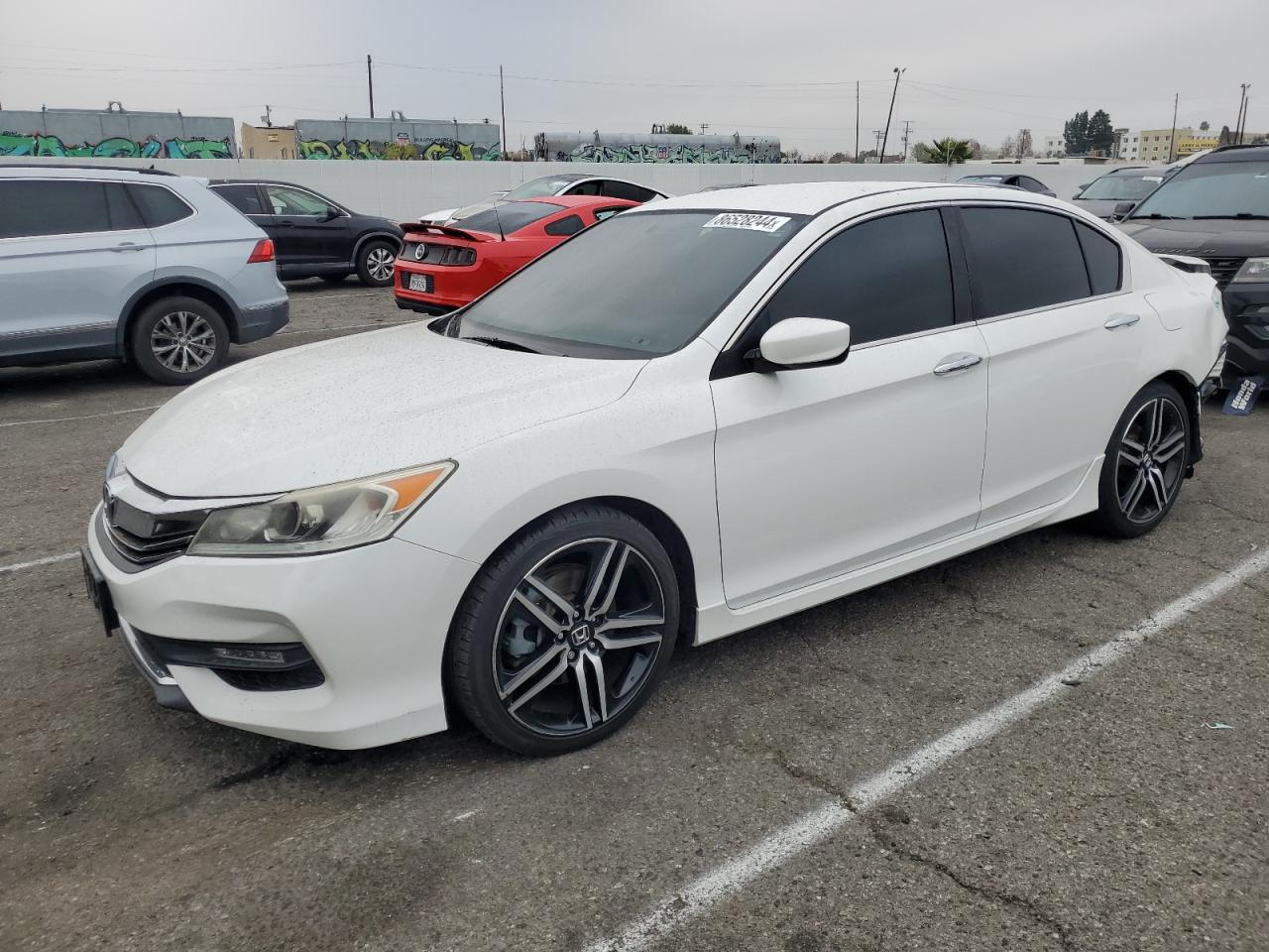 2017 Honda Accord Sport VIN: 1HGCR2F54HA036542 Lot: 86528244