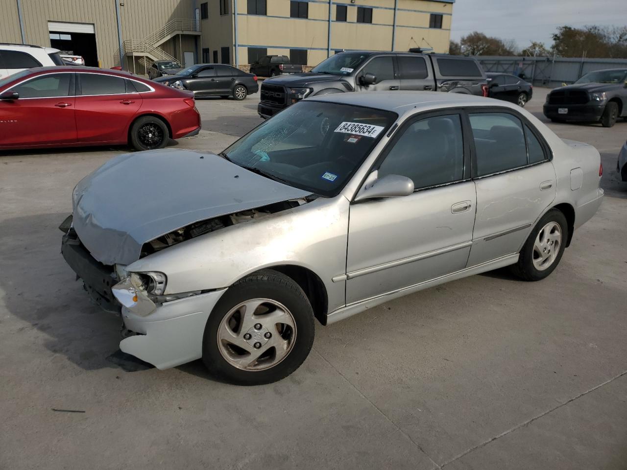 2002 Toyota Corolla Ce VIN: 2T1BR12E82C540332 Lot: 84385634