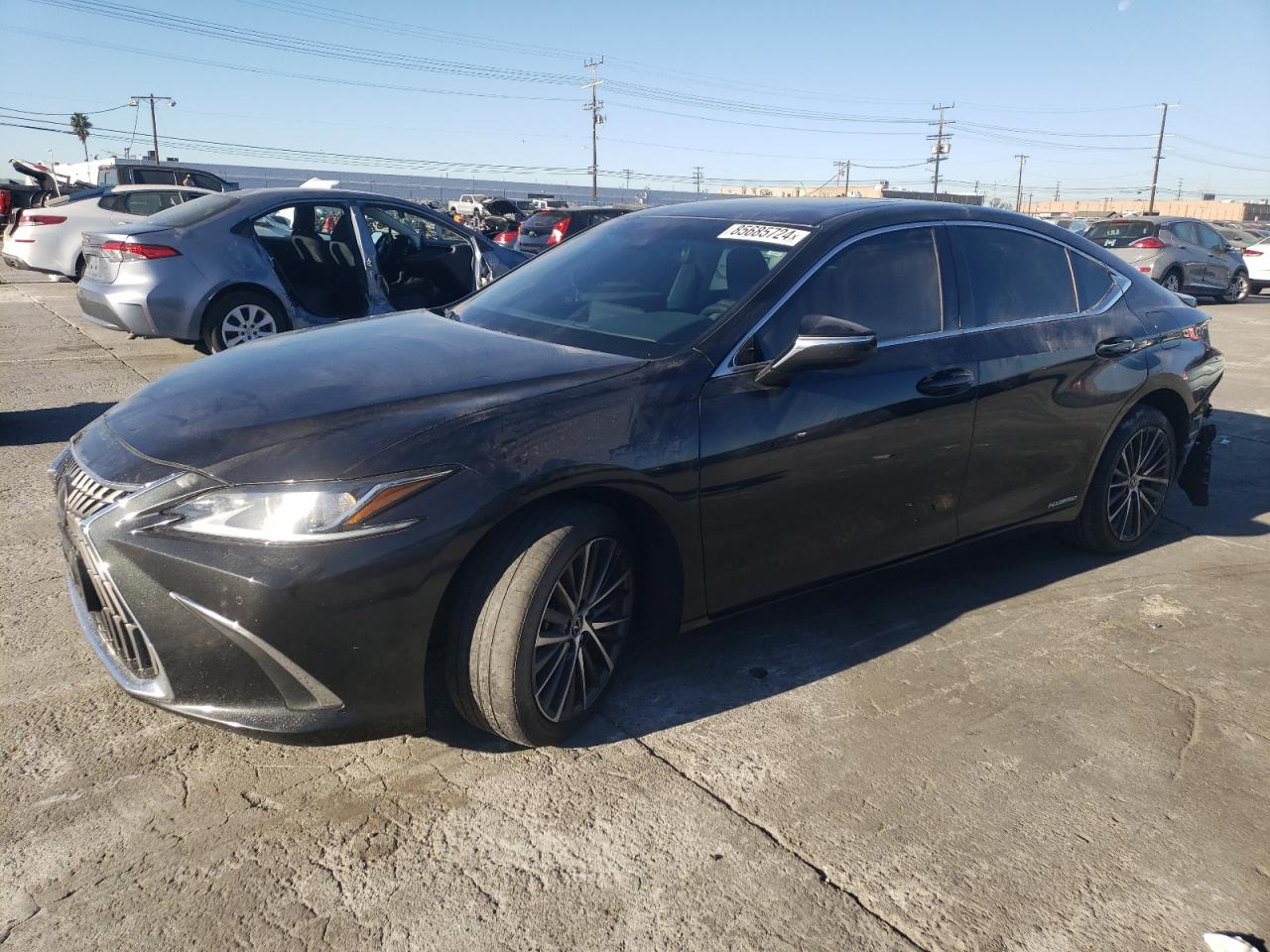 2022 Lexus Es 300H Base VIN: 58ADA1C18NU024057 Lot: 85685724