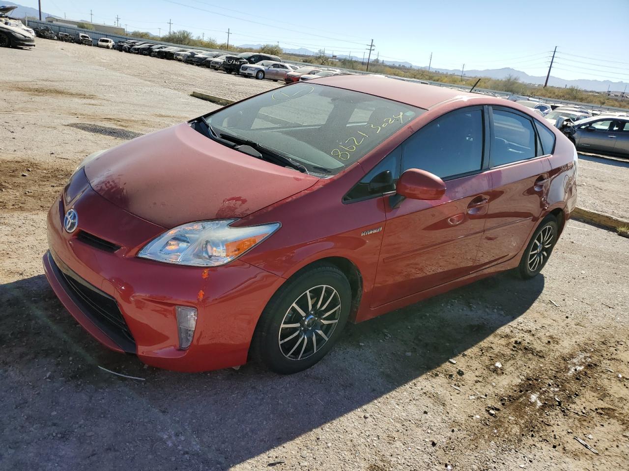 2015 Toyota Prius VIN: JTDKN3DU4F0463325 Lot: 86213024