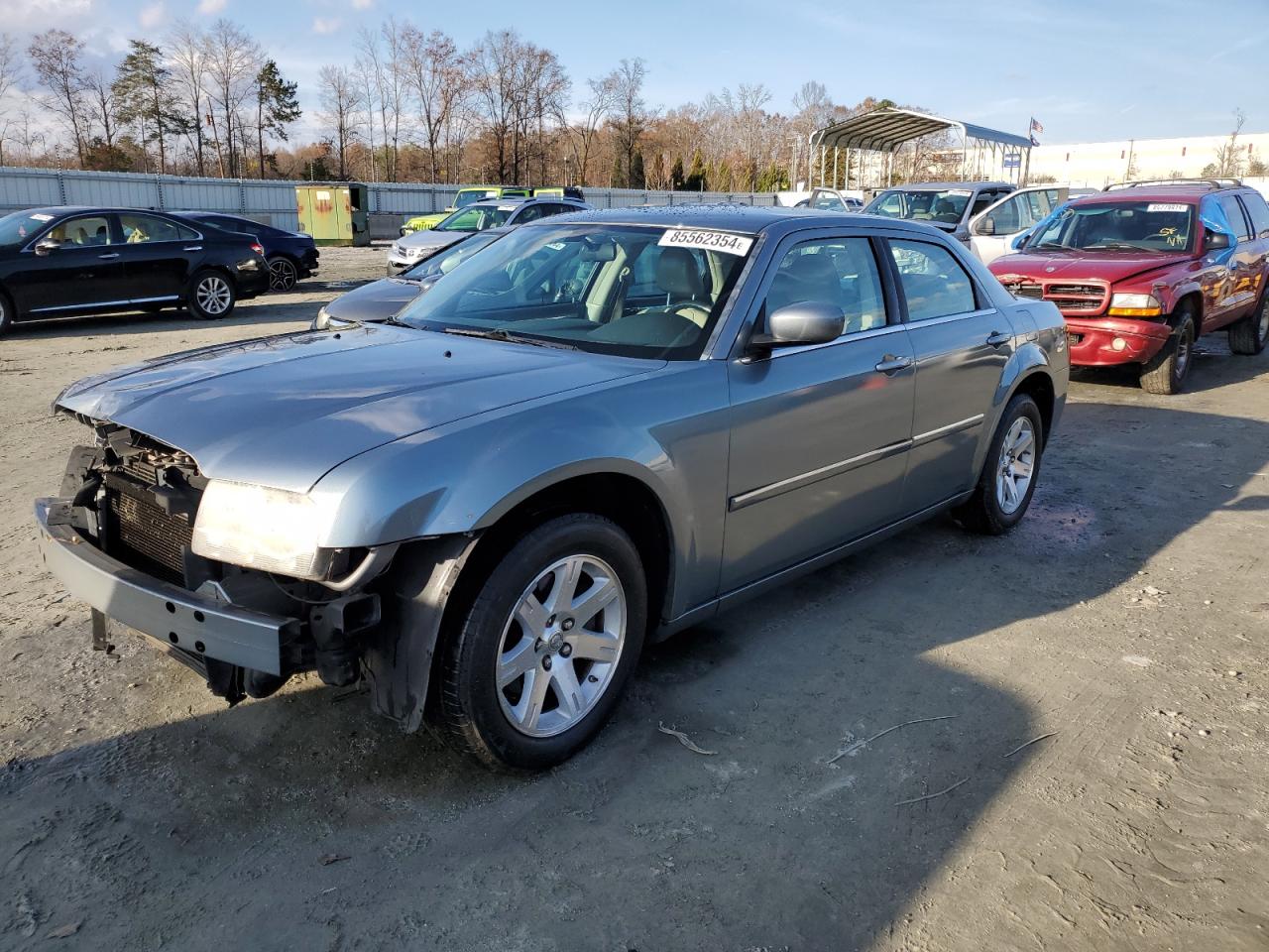 2007 Chrysler 300 Touring VIN: 2C3KA53G77H895962 Lot: 85562354