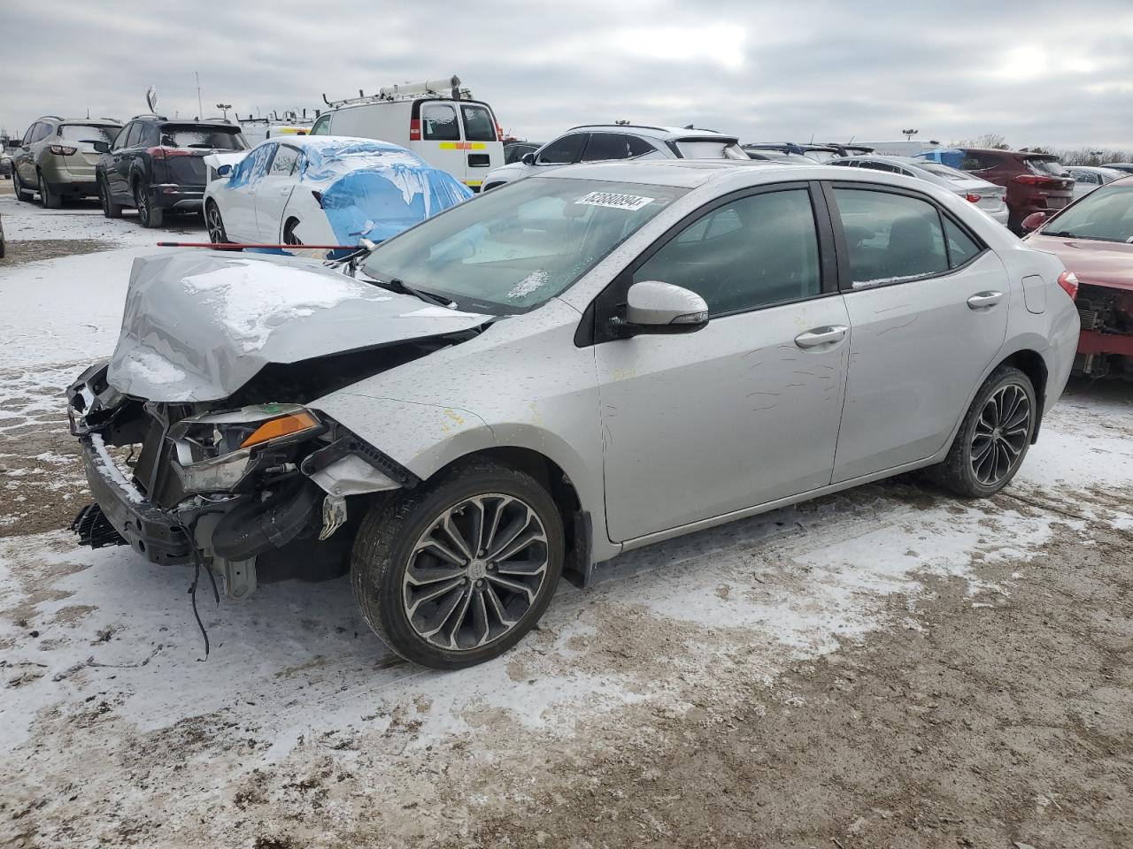 2014 Toyota Corolla L VIN: 2T1BURHE1EC218852 Lot: 82880894