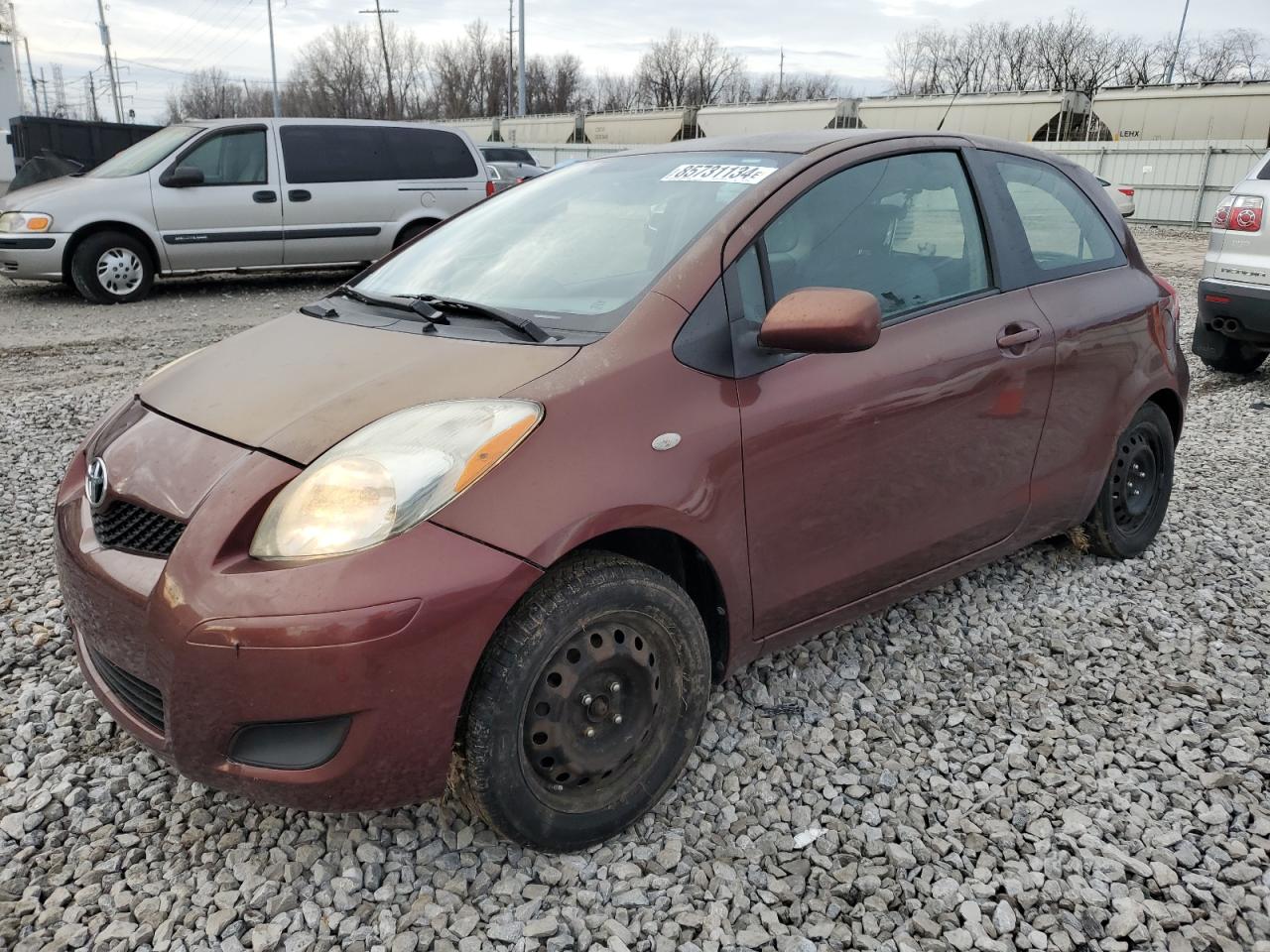 2009 Toyota Yaris VIN: JTDJT903X95248542 Lot: 85731134