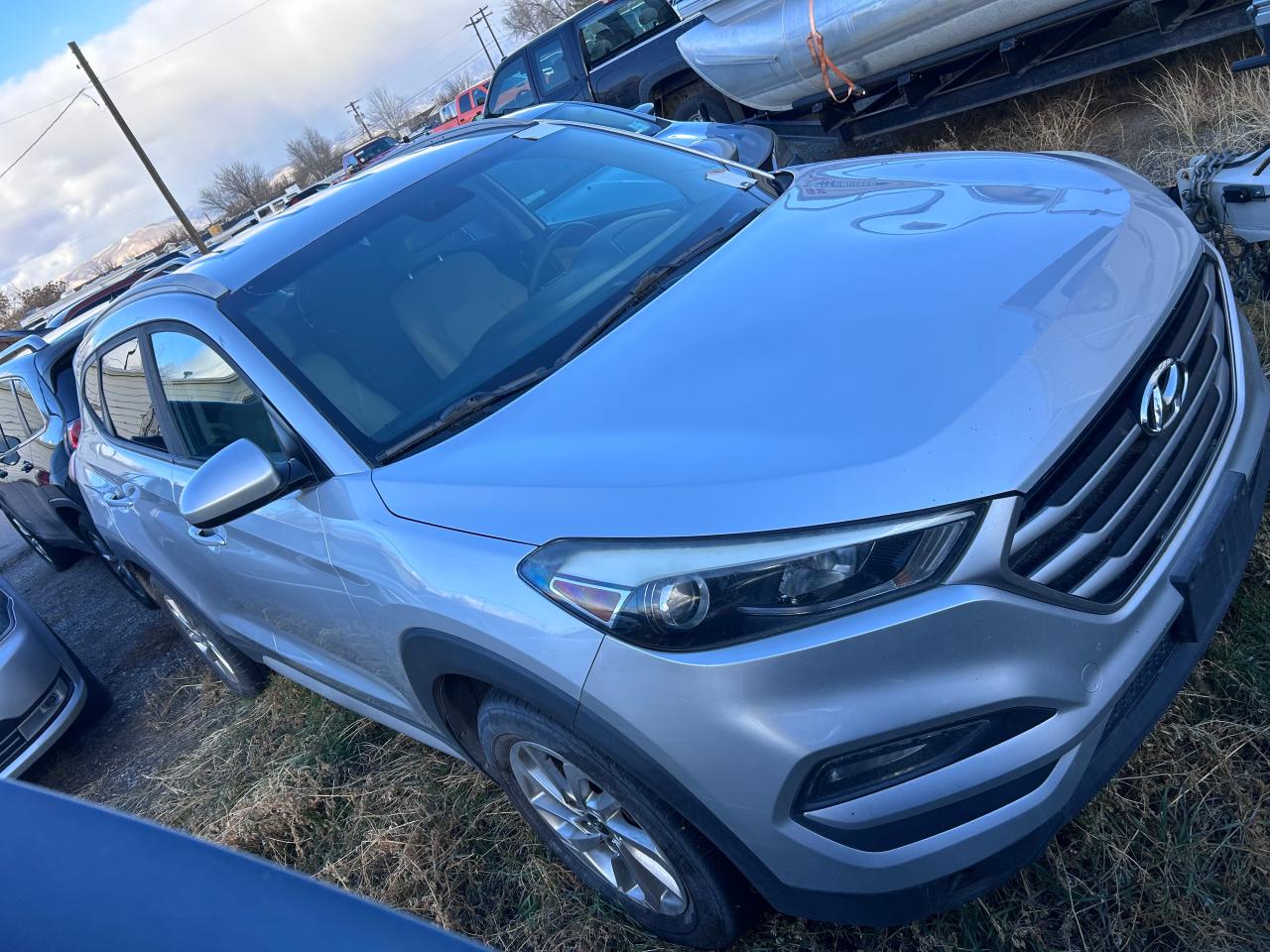 2018 Hyundai Tucson Sel VIN: KM8J33A49JU690609 Lot: 87331364