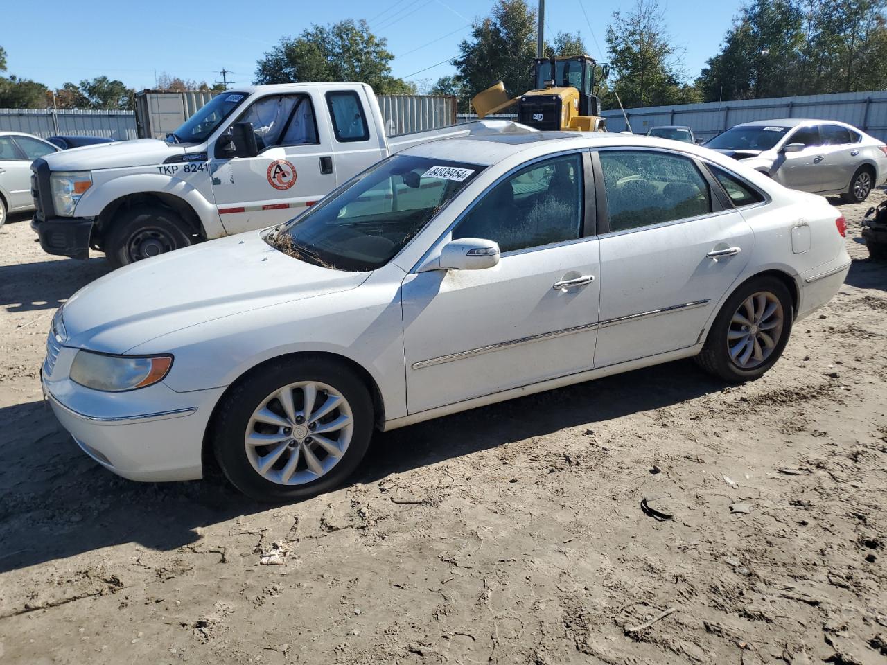 2008 Hyundai Azera Se VIN: KMHFC46F68A290976 Lot: 84939454