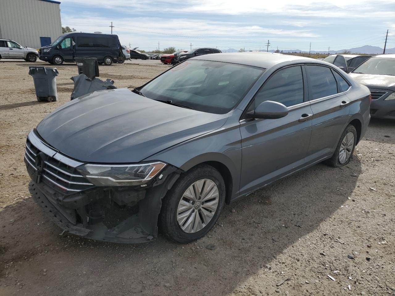 2019 Volkswagen Jetta S VIN: 3VWC57BU8KM125946 Lot: 86199264