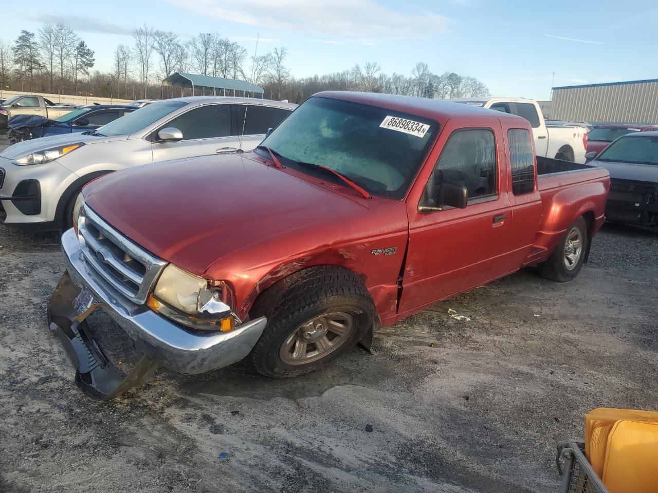 2000 Ford Ranger Super Cab VIN: 1FTYR14V2YTA00452 Lot: 86898334