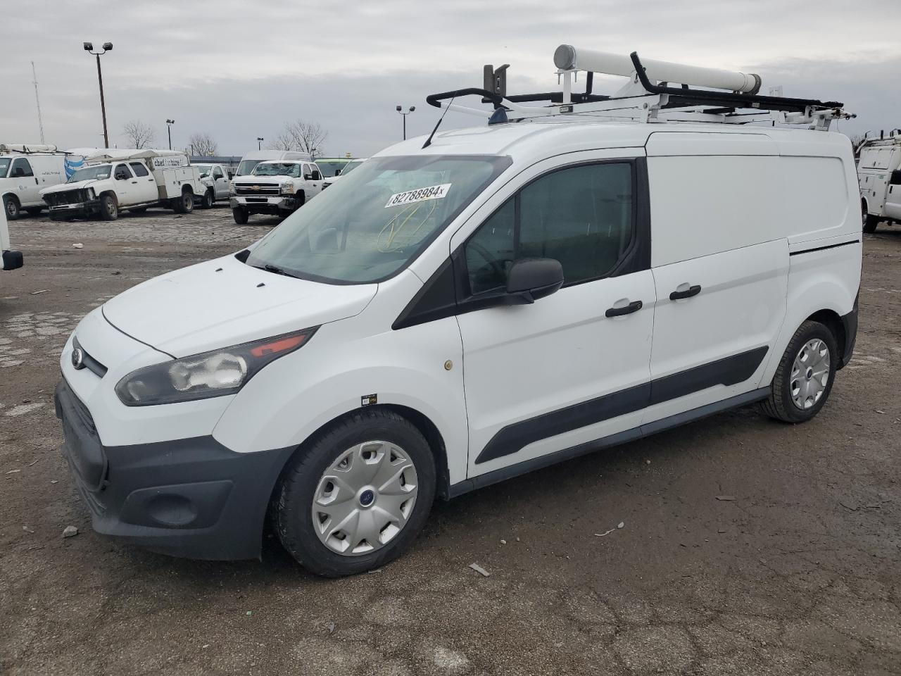 2014 Ford Transit Connect Xl VIN: NM0LS7E7XE1161895 Lot: 86159174