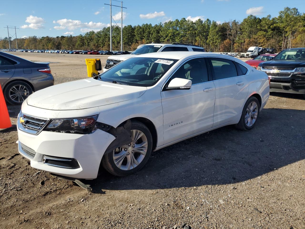 2015 Chevrolet Impala Lt VIN: 2G1125S34F9219098 Lot: 86711764