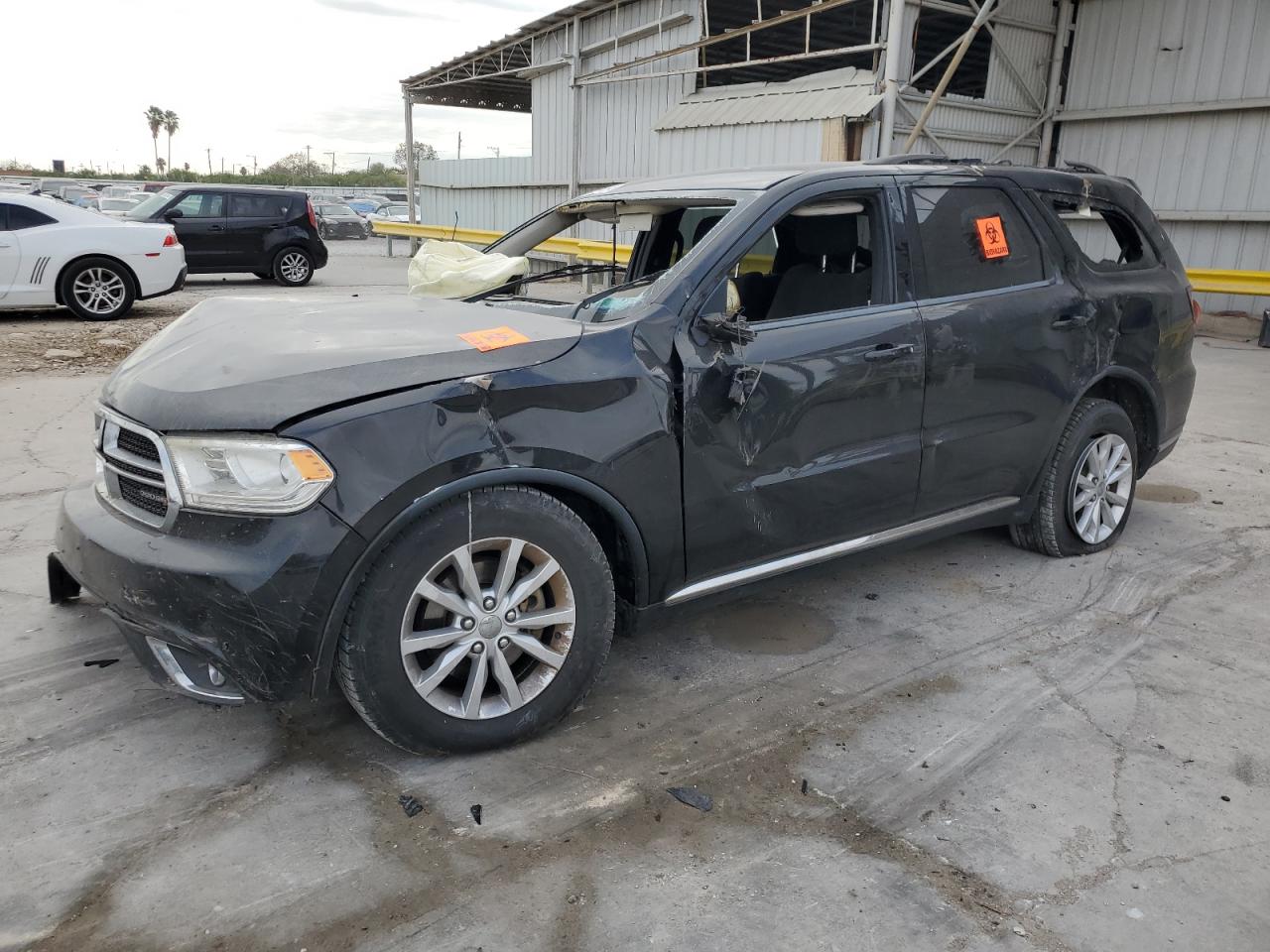 2014 Dodge Durango Sxt VIN: 1C4RDHAG9EC412560 Lot: 82667294