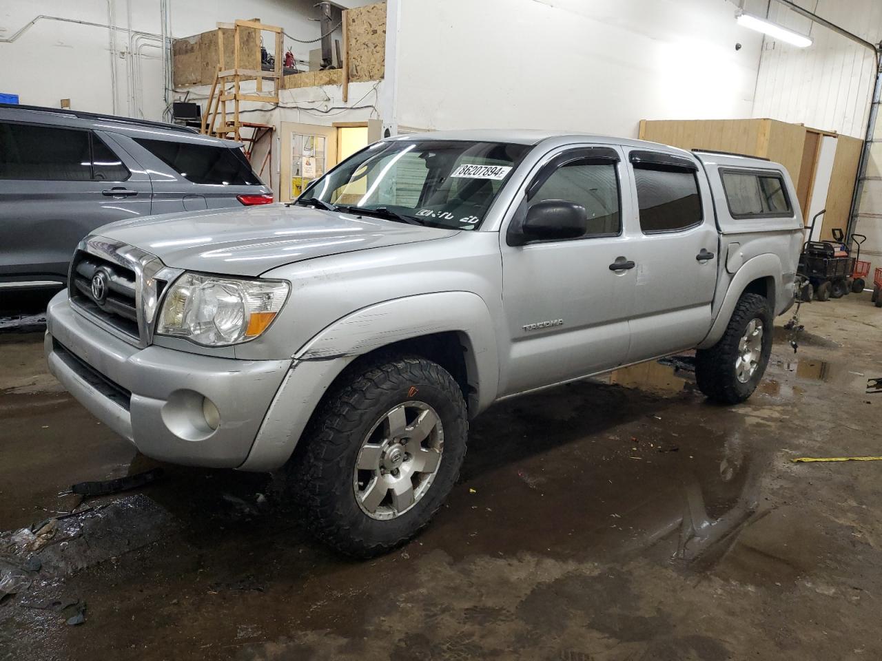 2006 Toyota Tacoma Double Cab VIN: 5TELU42N66Z158093 Lot: 86207894