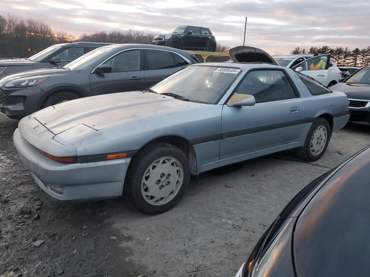 1986 Toyota Supra VIN: JT2MA70L4G0016772 Lot: 85806484