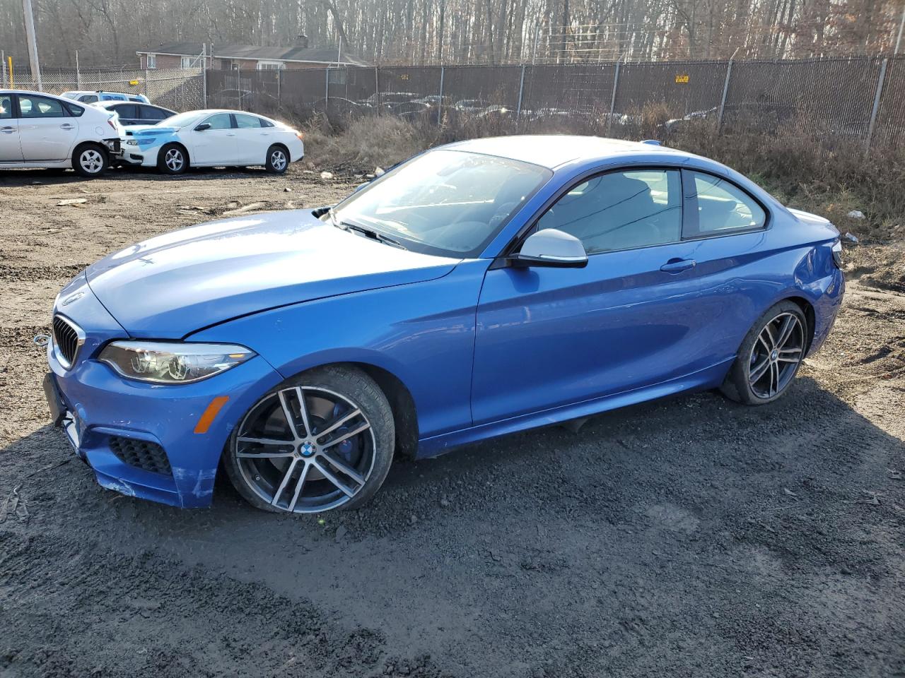 2018 BMW M240Xi VIN: WBA2J7C57JVB28360 Lot: 86530254