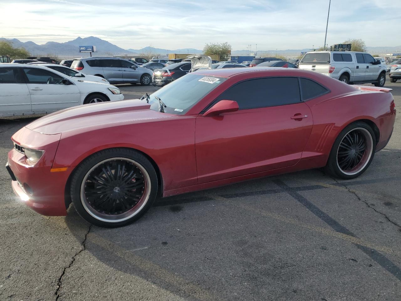 2015 Chevrolet Camaro Lt VIN: 2G1FD1E36F9237722 Lot: 83269304