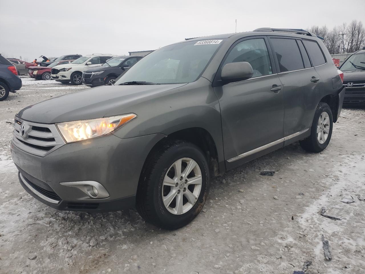 2011 Toyota Highlander Base VIN: 5TDBK3EH8BS090498 Lot: 83368814