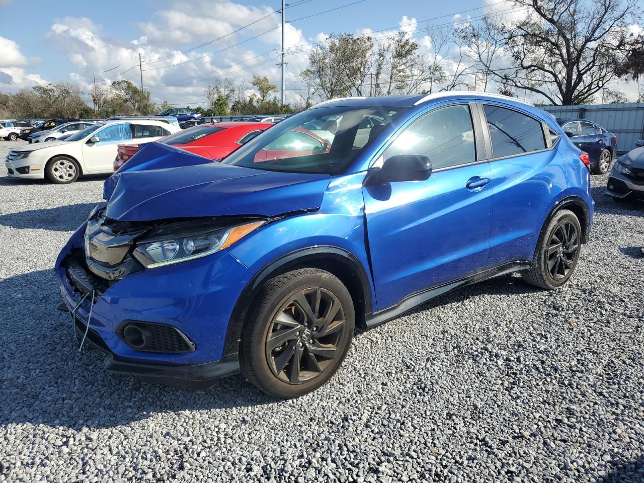 2021 Honda Hr-V Sport VIN: 3CZRU5H11MM706333 Lot: 86622064