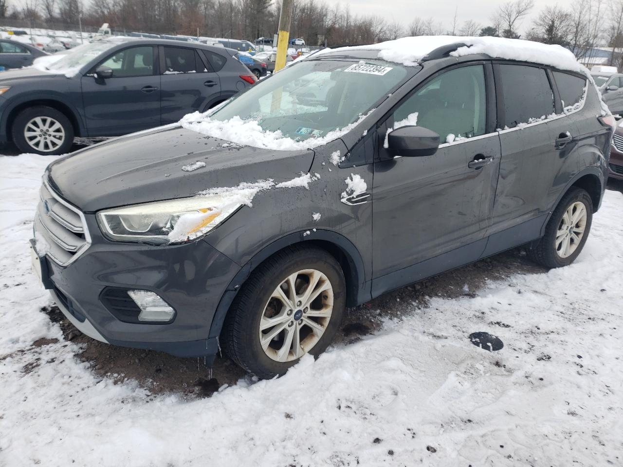 2018 Ford Escape Sel VIN: 1FMCU9HD6JUA77975 Lot: 85722394