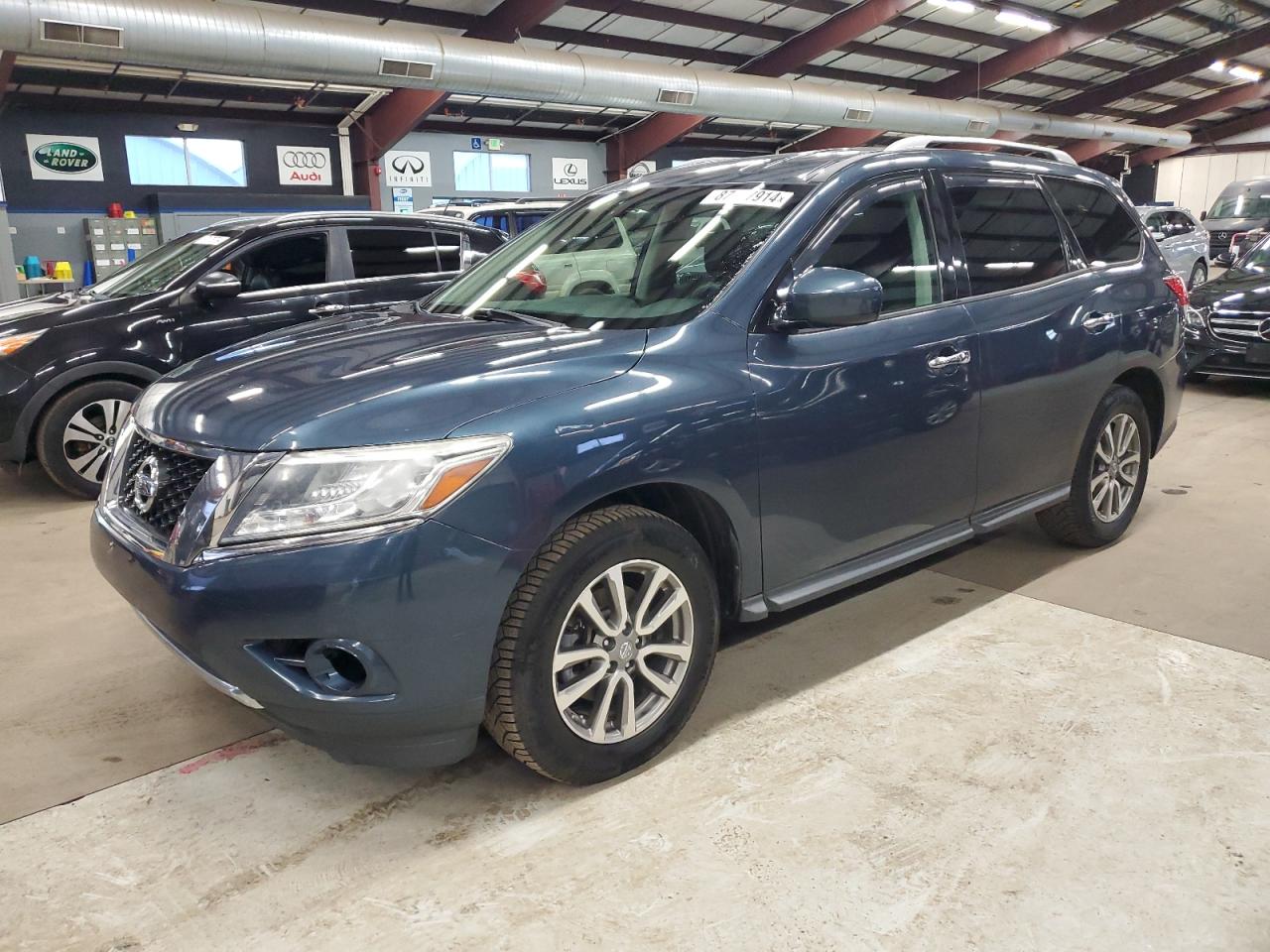 2016 Nissan Pathfinder S VIN: 5N1AR2MN2GC619392 Lot: 87177914