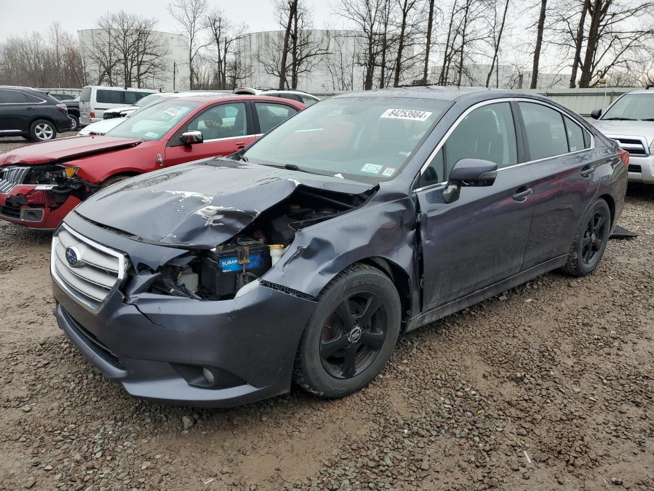 2016 Subaru Legacy 2.5I Premium VIN: 4S3BNAF67G3007743 Lot: 84253984