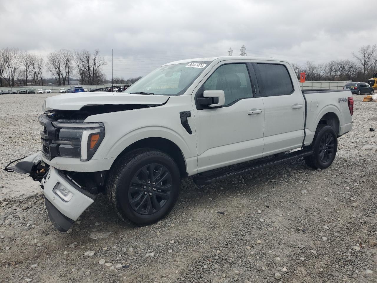 2024 Ford F150 Lariat VIN: 1FTFW5L80RFB16543 Lot: 86167474