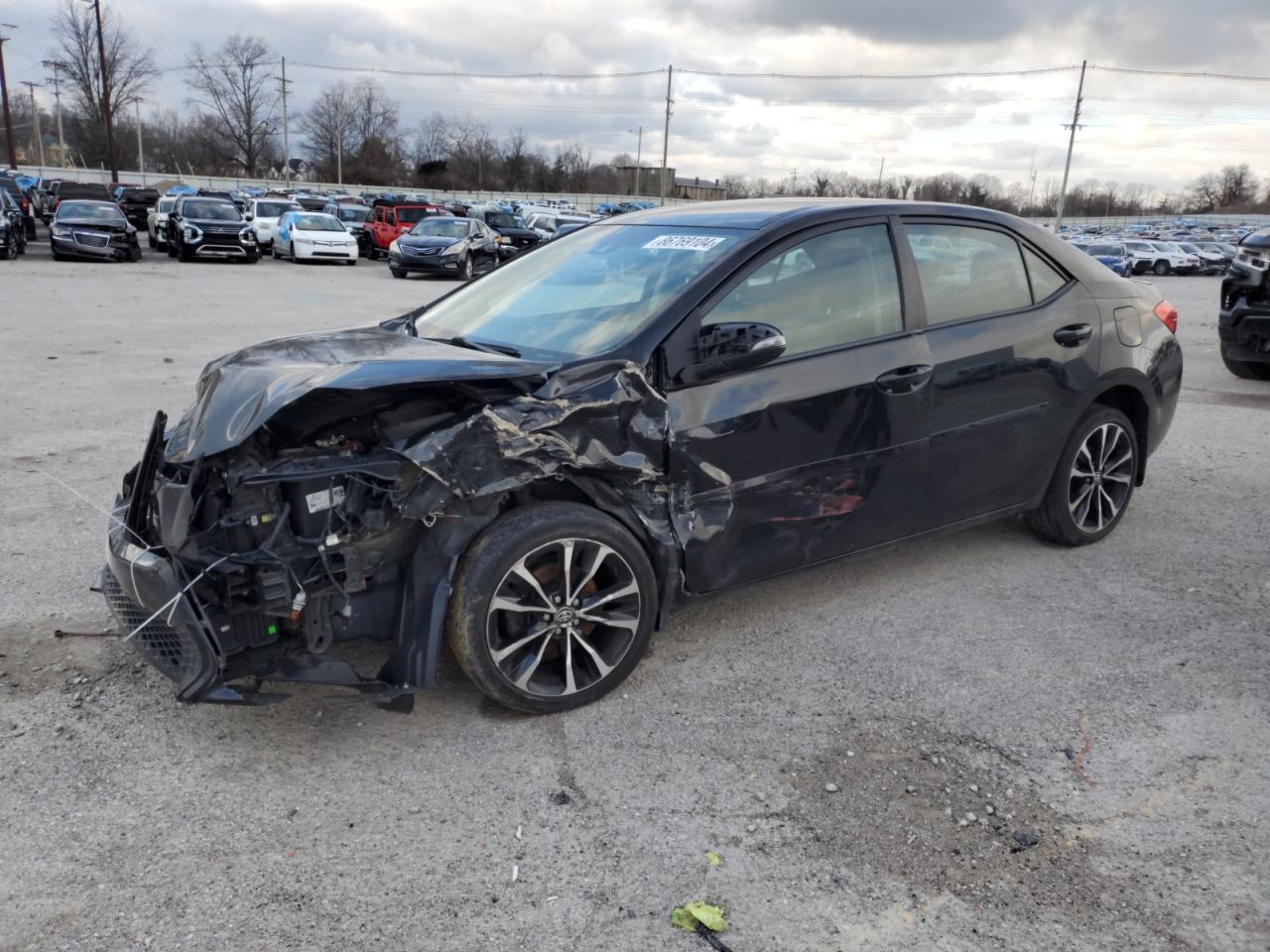 2017 Toyota Corolla L VIN: 2T1BURHE4HC810234 Lot: 86769104