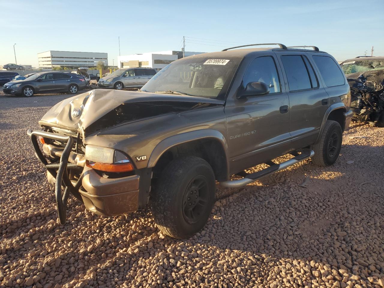 2000 Dodge Durango VIN: 1B4HS28Z1YF286930 Lot: 85789974