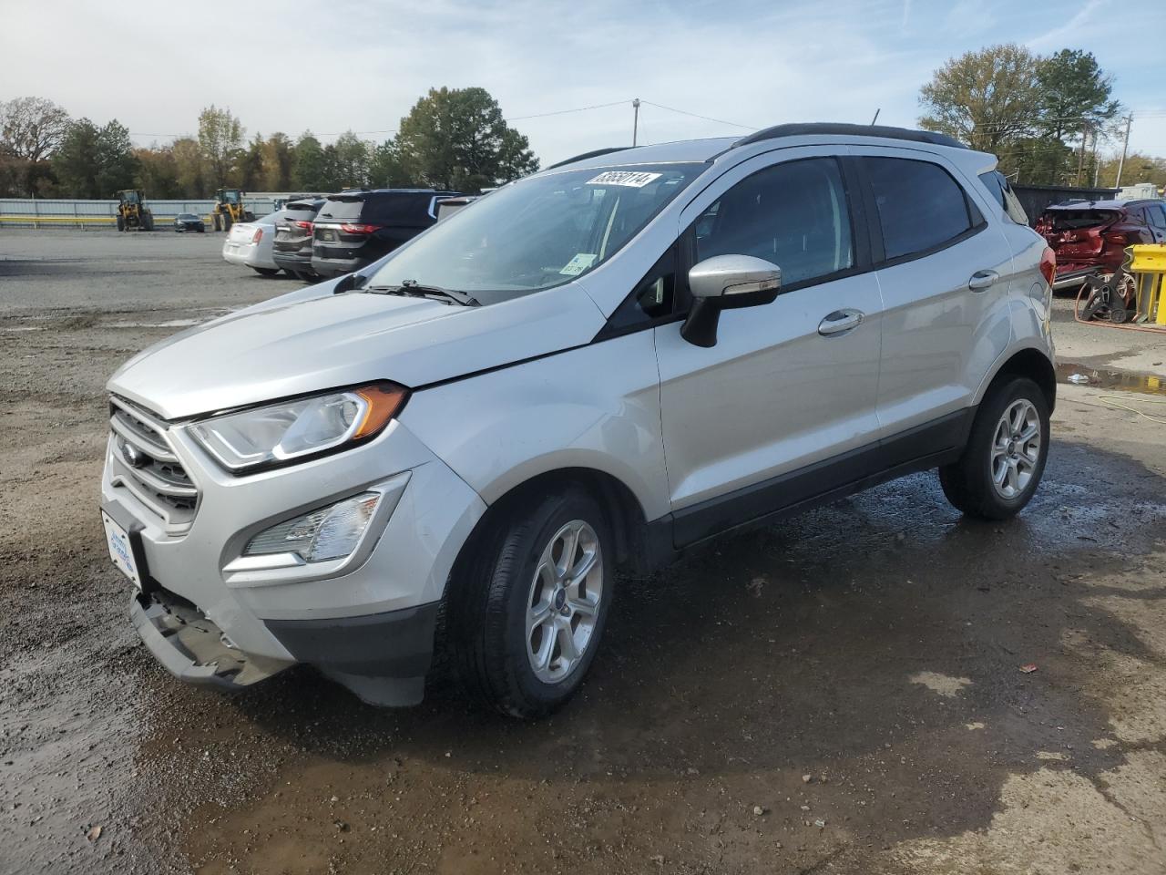 2021 Ford Ecosport Se VIN: MAJ3S2GE8MC443396 Lot: 83650114