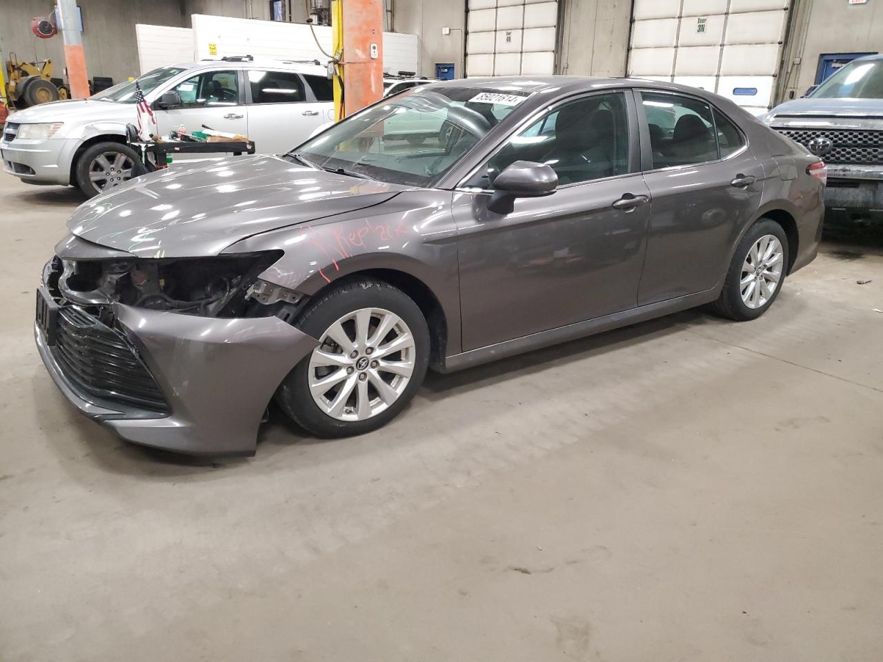 2018 Toyota Camry L VIN: 4T1B11HK4JU529636 Lot: 85021614