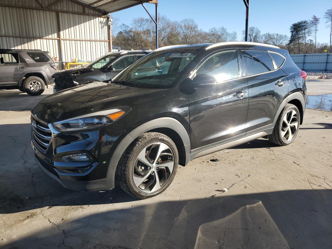 2016 Hyundai Tucson Limited VIN: KM8J33A23GU037717 Lot: 87179024