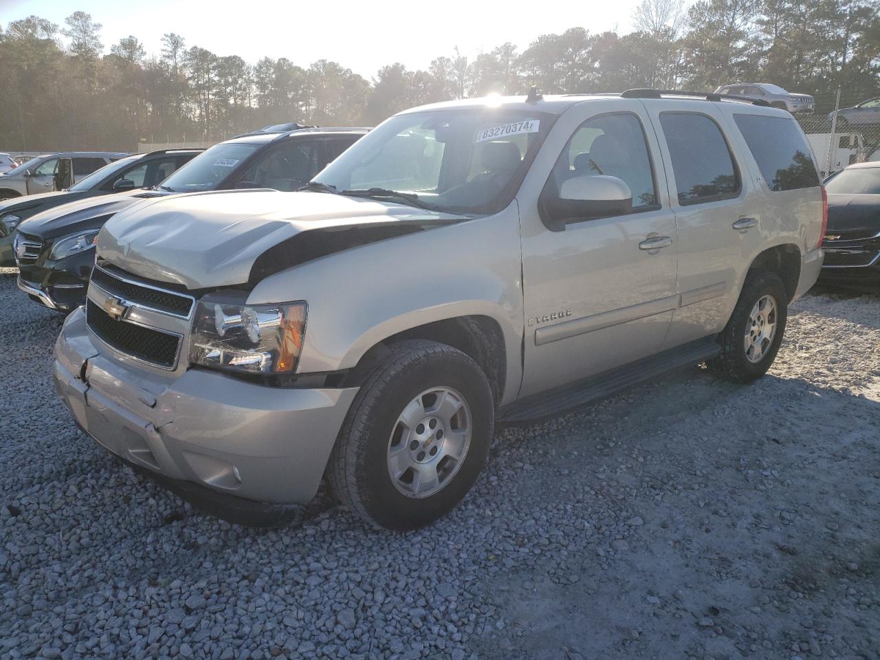 2007 Chevrolet Tahoe C1500 VIN: 1GNFC13017R198846 Lot: 83270374